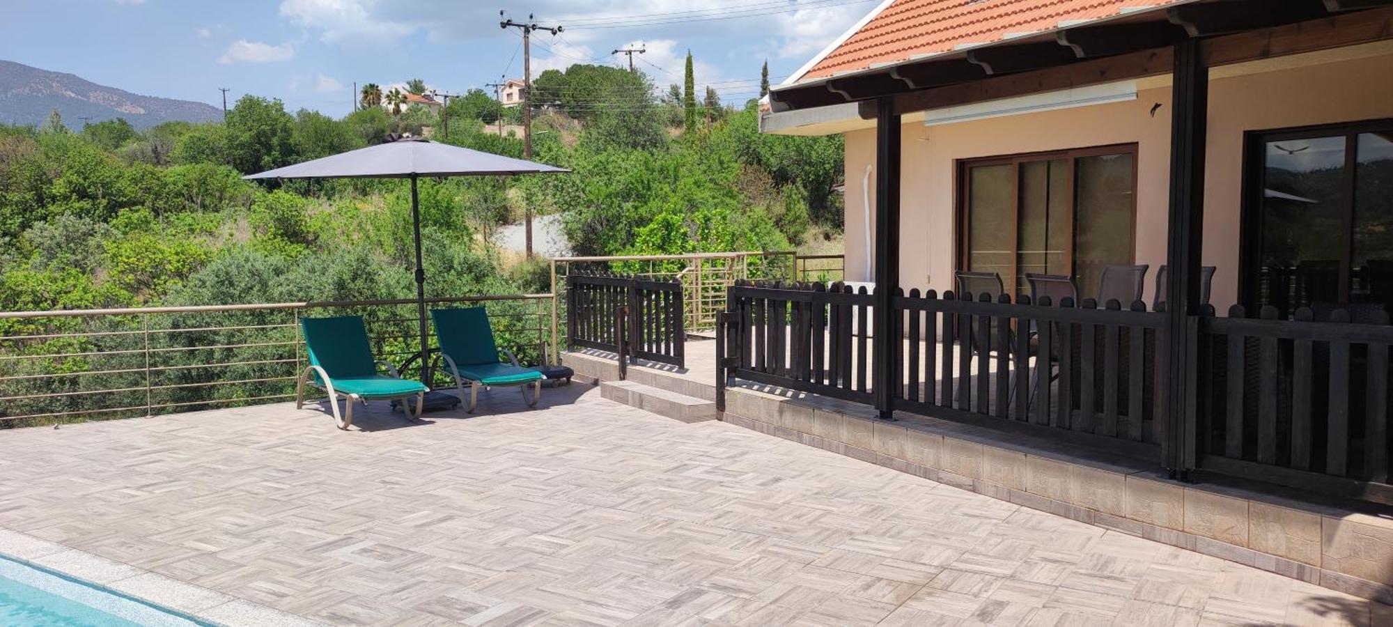 Roses Villa Trimiklini Exterior foto