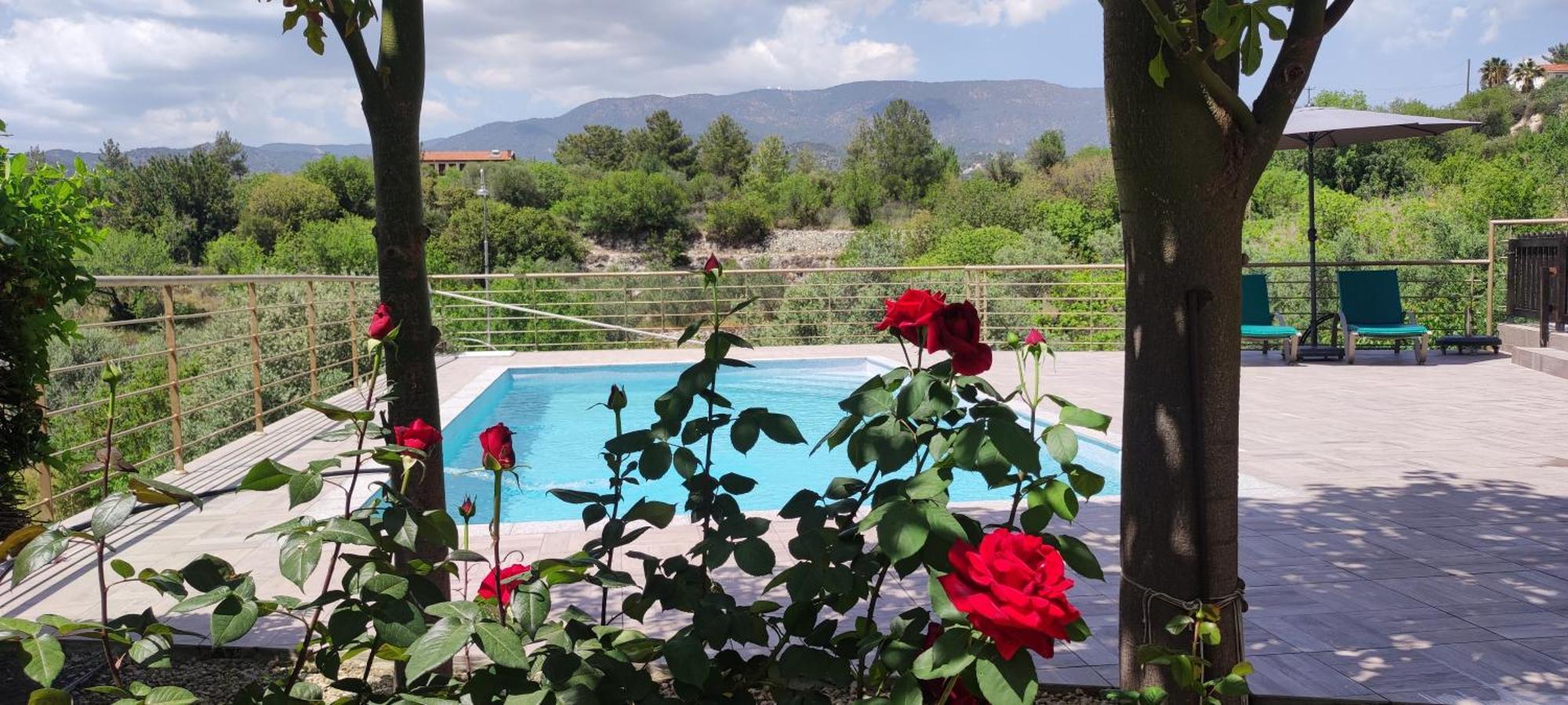 Roses Villa Trimiklini Exterior foto
