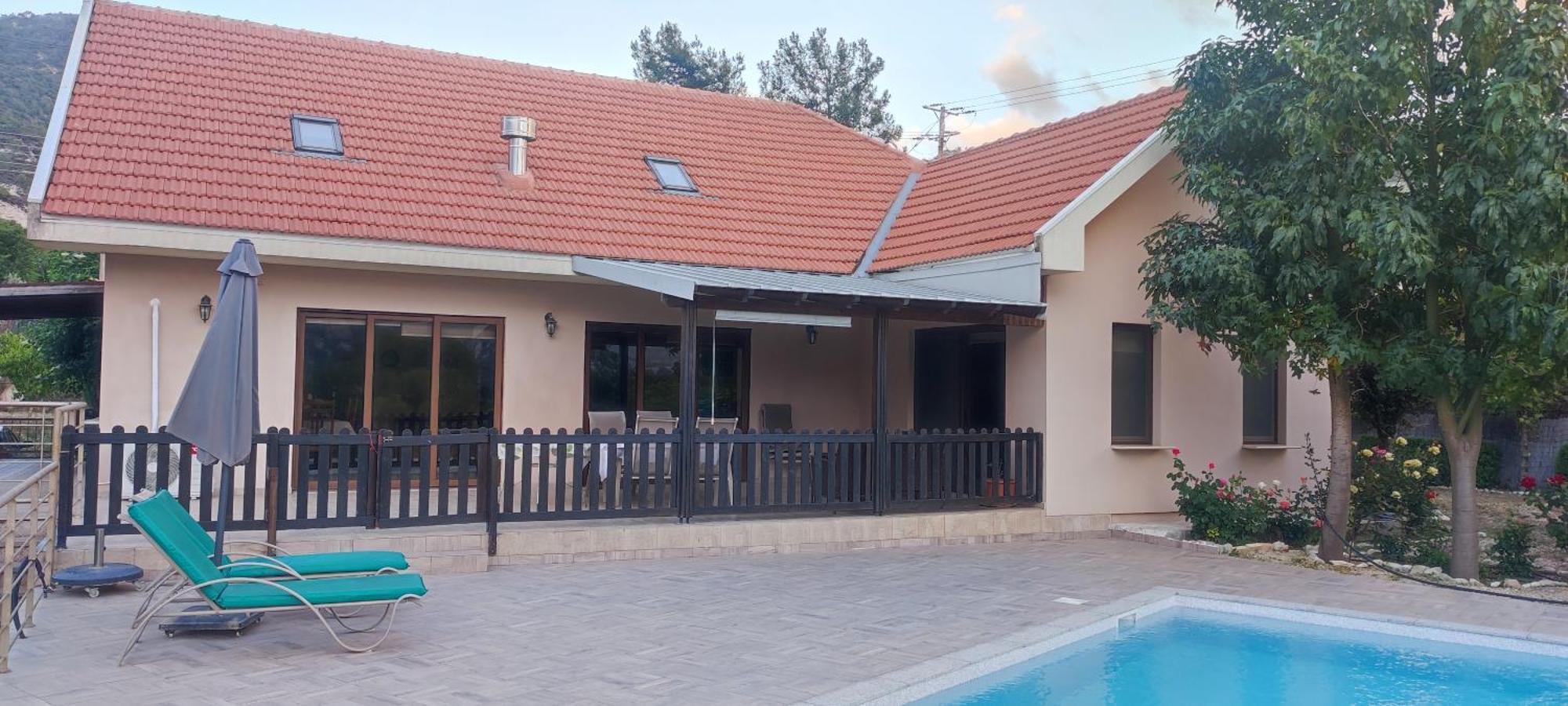 Roses Villa Trimiklini Exterior foto